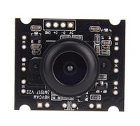 ZJchao Module de Caméra USB 110°, Résolution 2048 X 1536, Sortie USB 2.0 Stable, sans Pilote, OTG Mobile, Objectif Remplaçable, Puce OV3660, 3 Millions de Pixels, Prise en