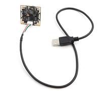 ZJchao Module de Caméra USB, Module de Caméra USB à Objectif Grand Angle 140° de 2 Millions de Pixels avec Puce OV2710