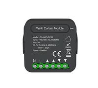 ZJchao Module de Commutation de Rideau Intelligent WiFi, Fonction de Synchronisation, Module de Modification de Rideau Domestique, Partage D'appareils Mobiles, Compatible avec la