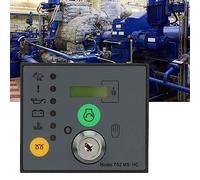 ZJchao Module de Démarrage Manuel pour Panneau de Commande de Générateur, Contrôleur Numérique Universel pour Systèmes d'alimentation Automatiques