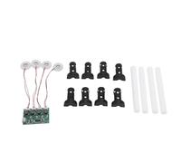 ZJchao Module D'humidificateur à Quatre Pulvérisations, Carte de Contrôle D'atomisation avec intensité de Brume Précise, pour L'électronique Domestique Automobile Industrielle