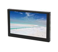 ZJchao Moniteur de 5 Pouces, Moniteur de 5 Pouces Mini écran LCD Moniteur d'affichage Portable Petit Moniteur Mini écran LCD pour Ordinateur Portable Écran Secondaire