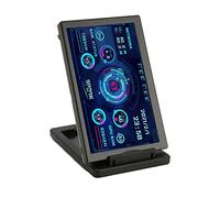 ZJchao Moniteur de Température de l'ordinateur, écran de Boîtier PC 5IN TEMPEAU INFORTATION du MEILLE