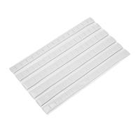 ZJchao Nail Practice Art Art Art Argile Manucure Argile Réutilisable Strong Scoltyness Pas de Résidu avec 96 Grains pour les Conseils de Décoration de L'ongle Salon à la Maison
