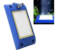 ZJchao Nano Nano Air Stone Bar Air Diffuseur Bar Micro-Bulle Oxygène Diffuseur High Dissolved Oxygène ATomisation Basse Pression Bubbles Fines avec 2 Interfaces pour Aquarium de Poisson (S)