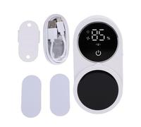 ZJchao Nettoyeur de Brosse à Dents Mural, Porte-Brosse à Dents Automatique avec Couvercle et Lumière à Capteur de Mouvement, pour Salle de Bain, Famille, Enfants, Brosses à (White)