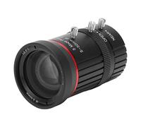 ZJchao Objectif à Monture C, Objectif de Télescope Industriel 5-50 Mm, Longueur Focale 5MP, Monture C, Ouverture Manuelle, de Zoom de Caméra Haute Définition avec Adaptateur C-CS pour Caméra