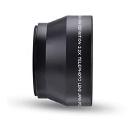 ZJchao Objectif de Téléconvertisseur d'appareil Photo, Objectif d'appareil Photo Téléconvertisseur 67 Mm, de 2,2X, Accessoire pour Numériques