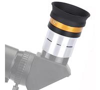 ZJchao Oculaire Asphérique Grand Angle Haute Définition de 10mm pour Télescopes Astronomiques de 0,25 Pouces avec Champ de 62 Degrés
