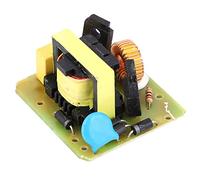 ZJchao Onduleurs de Puissance pour Véhicules, Prise d'adaptateur Enfichable 40 W DC AC, Onduleur d'alimentation 12 V à 220 V, Module de Suralimentation de Transformateur étagé