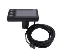 ZJchao Ordinateur de Vélo LCD Multifonctionnel avec écran Couleur, Compteur de Vitesse de Vélo Résistant à l'eau pour Guidon de 22,2 Mm, Panneau de Commande de Suivi de Conduite