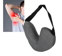 ZJchao Oreiller de Mastectomie pour Chirurgie du Cancer du Sein Reconstruction de Tumorectomie Coton Doux Respirant Sangle Réglable Post-Chirurgie Soutien aux Soins des Patients(Gris)