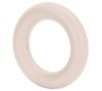 ZJchao Organisateur de Rangement Rond Adorable pour Bobines de Machine à Coudre en Métal et en Plastique, Conteneur d'outils Mignon, Bricolage (Gris clair)