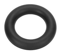 ZJchao Organisateur de Rangement Rond Adorable pour Bobines de Machine à Coudre en Métal et en Plastique, Conteneur d'outils Mignon, Bricolage (BLACK)