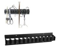 ZJchao Organisateur de Remorque à Cheval, Porte-culminant Whip Horse Horse Trailer Accessoires de Chevaux Organisateur de Chevaux Plastique Reste de Récolte de Fouet pour Les Fermes de