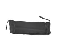 ZJchao Organisateur D'outils pour Cheveux 2 en 1, étui de Voyage, Tapis Résistant à la Chaleur pour Fers Plats, Lisseurs, Fer à Friser avec Fermeture Magnétique, Néoprène Double Couche (Black)