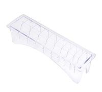 ZJchao Organiseur de Support de Protection pour Tondeuse, étui de Rangement pour Tondeuse 8 ou 10 Emplacements Disponibles avec Compartiments Faciles d'accès pour Outils de Coiffure (Boîte à