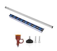 ZJchao Outil de Coupe de Carrelage, Coupe-plancher de 60 Cm de Longueur, Type T, bande de Verre, Outil de de Carrelage, de de Verre pour Carreaux de, Céramique, Brique Vitrifiée