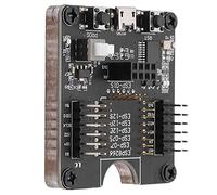ZJchao Outil de Luminaire du Module WiFi, Burning Test, adapté à -125 / 12F / 12E, PCB de Haute qualité, Tension de Travail DC5V, Spécifications d'origine, Tableau de Développement