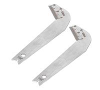 ZJchao Outil de Mesure de la Jauge de Bit de Forage, 2pcs Bits de Forage Angle Bites de Guide d'Angle de Foret d' pour l'Outil 'inspection de la Mesure de du Métal à 118 Degrés à 118 Degrés