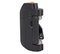 ZJchao Outil de Nœud de Pêche, Abs Abs en Acier Inoxydable Black Fishing Line Stripper Toute Twist Twist with Clamp/Holder Fishing Accessories
