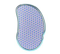 ZJchao Outil de Pédicure pour Broyeur de Pieds, Dissolvant de Callosités pour Peau Sèche et Craquelée, avec Conception Portable pour Hommes et Femmes (BLUE)
