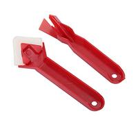 ZJchao Outil de Retrait de Calfeutrage, Kit d'outils de Calfeutrage en Silicone, de Finition de, de Retrait de Mastic en Silicone, Pelle, pour Cuisine, Salle de Bain, Fenêtre et Joints