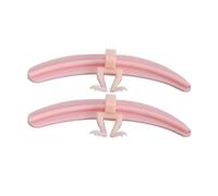 ZJchao Outil de Séparateur de Cils, Outil de Séparateur d'extension de Cils avec de de Coups de Fouet de Matériaux de Silicone pour Séparer et Appliquer des (PINK)
