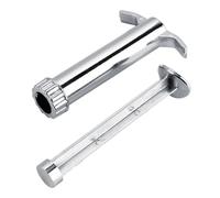 ZJchao Outil d'extrudeuse d'argile avec 19 Disques pour l'artisanat de la Céramique et de la Pâte, Pistolet de Sculpture en Alliage de Zinc pour les Projets Artistiques, la Pâtisserie et la