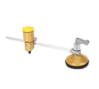 ZJchao Outils de Coupe-Verre, Coupe-Verre Circulaire Coupe-cercle en Verre Boussole Rotation à 360 ° Outil de Coupe Circulaire Réglable de 40 Cm de Diamètre