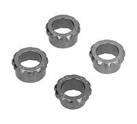 ZJchao Ouverteur de Boîtier de la Montre, Outil de Suppression de Dossier de Boîtier de la Montre Polygon Removal Repair Toup Tool 4pcs Watch Openner Die Watch Retal Remover Tool pour la Couverture