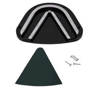 ZJchao Ouvre-bocal en Acier Inoxydable Sous le Comptoir avec Dents Durcies pour Armoires de Cuisine, Outil D'ouverture de Couvercle Facile à une Main, Ouvre les Couvercles Serrés et (BLACK)