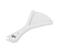 ZJchao Ouvre-bocal, Ouverture en Forme de V avec Dents en Acier Inoxydable pour un Retrait sans Effort du Couvercle, Aide Pratique pour la Cuisine et mobilité Limitée des Mains