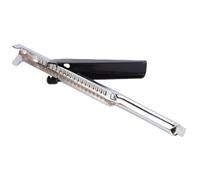 ZJchao Ouvre-bocal Réglable, Dissolvant de Couvercle de Bouteille en Acier Inoxydable avec Poignée épaissie pour Bocaux en Verre, Métal et Récipients