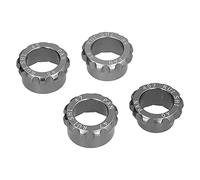 ZJchao Ouvre-boîtier de la Montre, 4PCS Watch Openner Die Die Watch Caseback Removal Tool Back Remover Tool Polygon Removal Repair for Cover