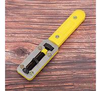 ZJchao Ouvre-boîtier de Montre en Acier allié, Outil de Réparation de Montre Réglable sans Conception de Rayures, pour Horlogers et Remplacement de Batterie de