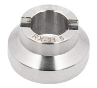 ZJchao Ouvre-Boîtier de Montre en Acier Inoxydable, Outil de Réparation de Montre Professionnel avec 2 Tailles pour Ouverture de Boîtier de Robuste et Accessoires D'horloger (32.5MM)