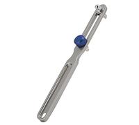 ZJchao Ouvre-boîtier de Montre Professionnel en Acier, Outil à Tête Rectangulaire de Type allongé pour Les Réparateurs de Montres et Les Horlogers