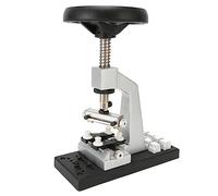 ZJchao Ouvre-boîtier de Montre Professionnel, Outil D'horloger en Acier Inoxydable 5700 avec 12 Mandrins pour la Réparation et L'entretien de la Montre