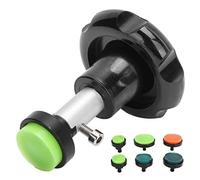 ZJchao Ouvre-Montre, Outil D'ouverture de Montre Ergonomique avec 6 Matrices pour Horloger, Outil de Réparation sans Marquage pour Différentes Montres