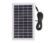 ZJchao Panneau Solaire à Anneau, Panneaux Solaires Solaires Portables Polysilicon Panneaux Solar Chargeur Solar avec une Tension de Sortie de 12V et un Courant Allant jusqu'à 250 Maux