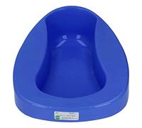 ZJchao Papes de Lit pour Femmes âgées, Poêle de Lit pour Femmes épaississez 10 Degrés Pente au étouffant de de de de de pour Hommes âgés pour les Enceintes âgées (bleu foncé)