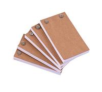 ZJchao Papier D'animation Kit Flip Book avec Vis de Reliure 300 Feuilles pour Dessin de la Création de Dessin animé Artistes étudiants Enfants