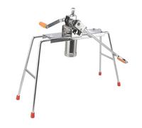ZJchao Pasta Maker, Pasta Maker Machine Manual en Acier Inoxydable Stable Stable à Quatre Pata à Pata Attachement Noux de Nouilles Rouleau de Pâtes avec 7 Forme de Nouilles à Domicile