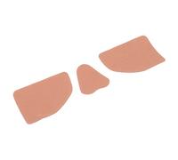 ZJchao Patchs de Protection Solaire pour le Visage, Protection Sous les Yeux et Joues avec Matériau Hydrogel, pour la Prévention des Coups de dans les Sports de Plein Air (Carré Séparé)