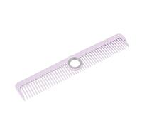 ZJchao Peigne à Roulement Rotatif, Outil de Coiffure, Peigne de Coupe Rotatif, avec Conception Flexible pour Femmes et Hommes, Coupe de Style (PURPLE)