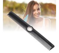 ZJchao Peigne de Coupe Rotatif, Outil de Coiffure Professionnel avec Rotation Fluide sur Roulement à Billes pour une Coupe et un Coiffage effort. Convient à les Types de Cheveux, (BLACK)