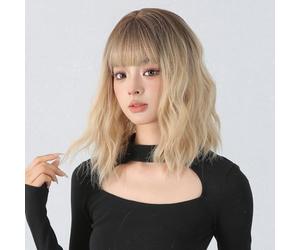 ZJchao Perruques Bou s Frappe les Cheveux Bob Usage Quotidien (LC278-1)