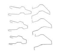ZJchao Petits Clips de Ressort, 6 Pcs Clamp/Holder de l'ampoule en Acier Inoxydable Scratch Headlight Clift Spring Headlight Clight Bulb Retainer pour H1 H3 H4 H7 Bulbes