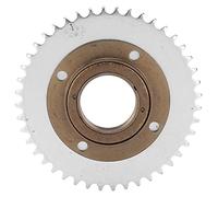 ZJchao Pignon Arrière 44T T8F, Ensemble de Volant d'inertie à 4 Trous pour Motos et Vtt 47cc 49cc